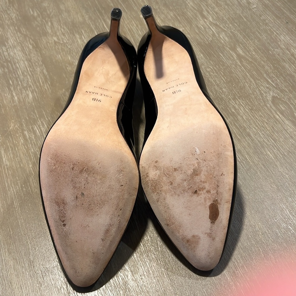 Cole Haan Black Heels​​ - Picture 5 of 5